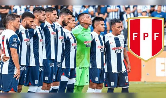 La fuerte postura de Alianza Lima tras demanda de la FPF por derechos televisivos