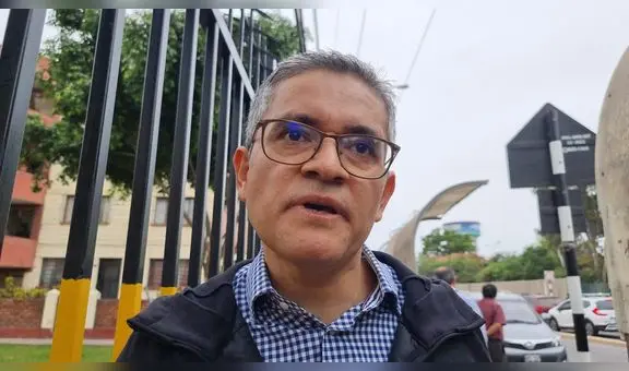 José Domingo Pérez se pronuncia tras rendir examen de la JNJ para ser juez