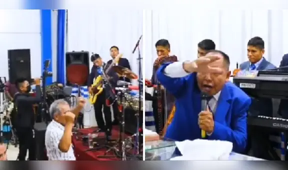 Pastor causa sensación al cantar alabanzas con huayno: "No sé si sacar la biblia o chelas"
