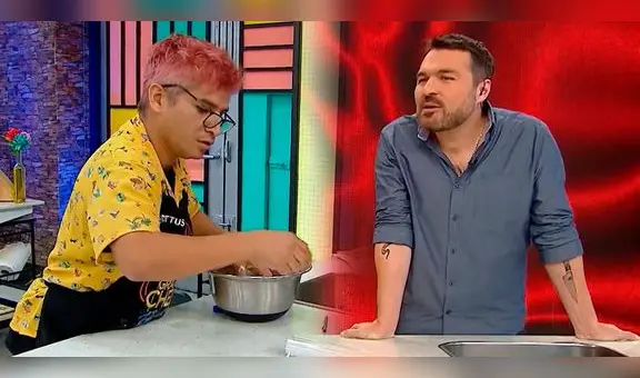 ¿Es su nuevo favorito? Giacomo Bocchio llena de elogios a Miguel Vergara en "El gran chef: famosos"