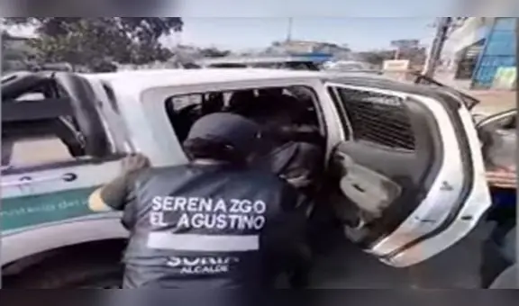 El Agustino: escolares en estado de ebriedad se ponen a llorar tras ser intervenidas por serenazgo