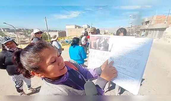 Arequipa: familia denuncia que sujeto falsificó firma de mujer de 80 años para desalojarlos