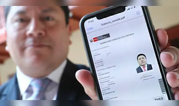 Descarga tu brevete electrónico a tu celular y maneja con tranquilidad