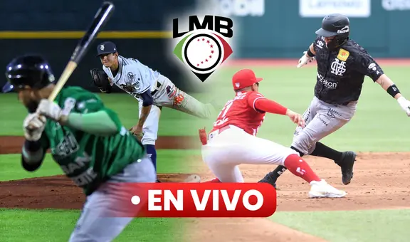 [EN VIVO] LMB resultados 2023: sigue los juegos de HOY, 4 de junio