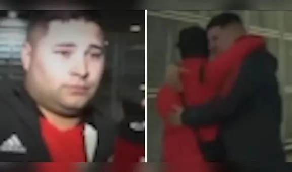 Hincha de River Plate se entera en vivo de que su amigo fue la persona que falleció en el estadio Monumental