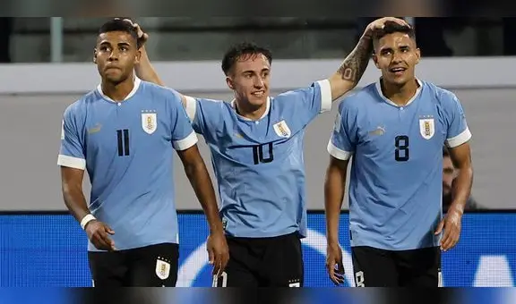 Uruguay derrotó 2-0 a Estados Unidos y clasificó a la semifinal del Mundial sub-20