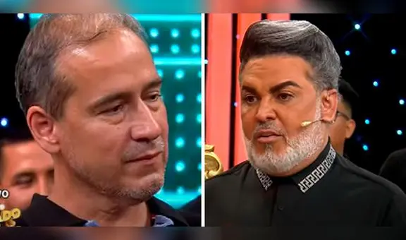 ¿Quién es el productor que Andrés Hurtado 'despidió' en vivo y qué especial vinculo tiene con 'Chibolín'?