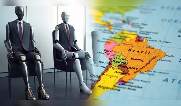 ¿Cuáles son los países de América Latina que perderán más empleos por la inteligencia artificial?