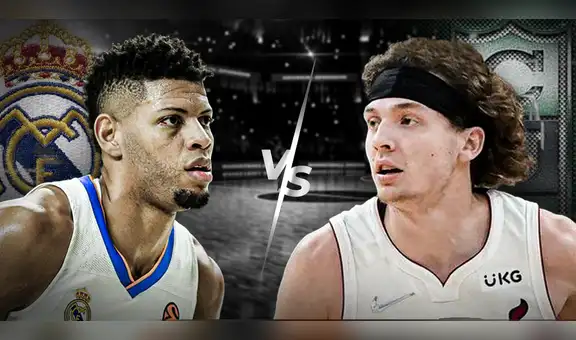 Real Madrid vs. Joventut EN DIRECTO: ¿a qué hora y dónde ver el juego 1 de los Playoffs ACB 2023?