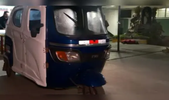 Hombre compra mototaxi a extranjeros y tras pagar casi S/8.000 estos se la roban