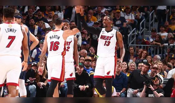Miami Heat derrotó 111-108 a Denver Nuggets e iguala la serie 1-1 por las Finales de NBA 2023