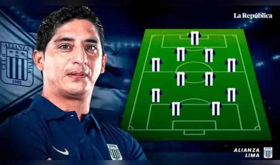 Sin Campos ni Costa: el ofensivo 11 que alista Alianza Lima para seguir vivo en la Libertadores