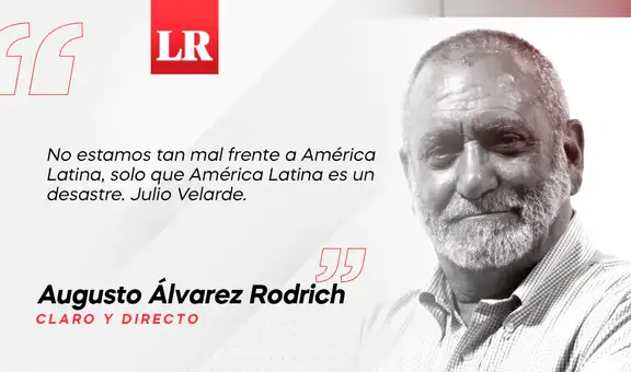 Estamos mejor que el desastre, por Augusto Álvarez Rodrich