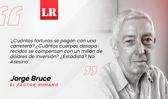 Lo único que compartimos es el sufrimiento, por Jorge Bruce