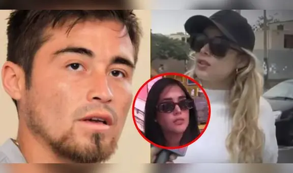 Ale Venturo acusa a Rodrigo Cuba de enfrentarla con Melissa Paredes: "Quiere ponerme en contra de ella"