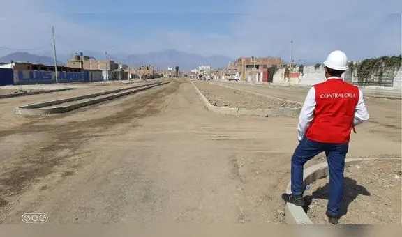 Trujillo: alertan retraso en reconstrucción de vías en distrito de Víctor Larco