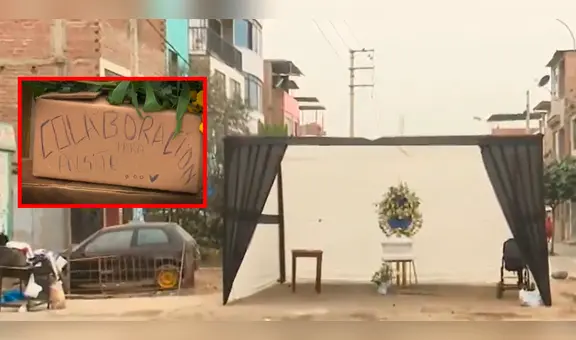 SJM: familia no puede pagar ataúd y funeraria les pide devolverlo antes de entierro