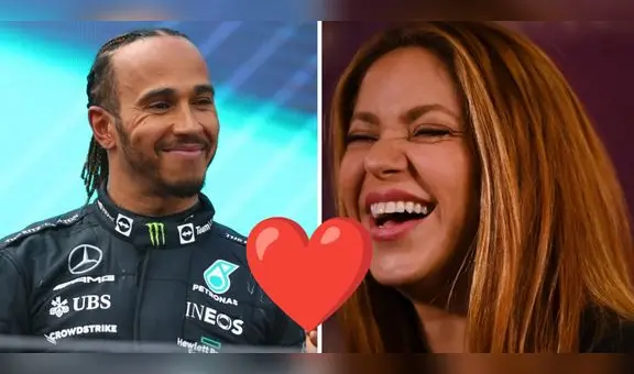 ¿Quién es Lewis Hamilton, el piloto que está saliendo con Shakira tras su regreso a Barcelona?