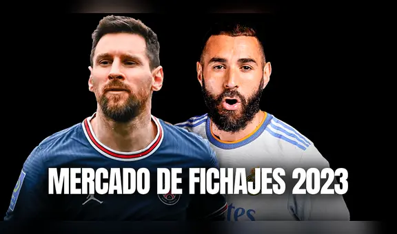 Mercado de fichajes EN VIVO: sigue AQUÍ las altas y bajas en los principales clubes de Europa