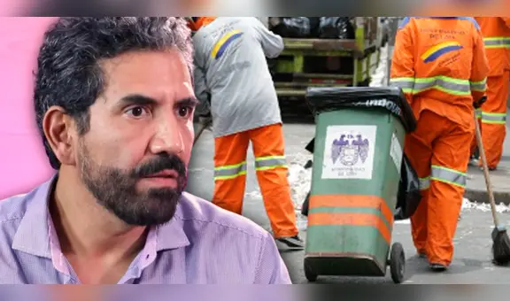 Fernando Díaz: ¿por qué tuvo que disfrazarse de barrendero para evitar que lo maten?