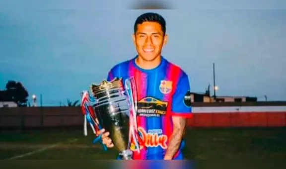 Ronaldo Granda, el crack de Copa Perú que murió viajando a disputar un partido en Arequipa
