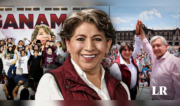 ¿Quién es Delfina Gómez, la primera gobernadora en la historia del Estado de México, según INE?