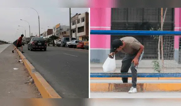 Metropolitano: se roban barandas del tramo norte que todavía no entra en funcionamiento