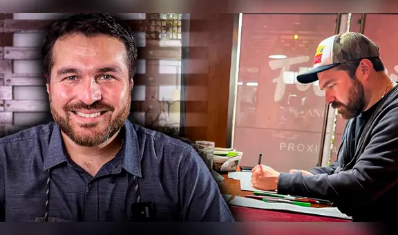 Giacomo Bocchio: ¿cuál es la carrera que estudió alejada de la cocina y por qué no la ejerció?