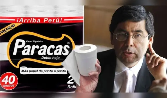 "No es primera vez que comete esta infracción": Jaime Delgado sobre multa a papel Paracas por publicidad falsa