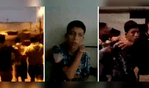 El Agustino: vecinos quisieron impedir que PNP capture a delincuente pese a robar a un motorizado