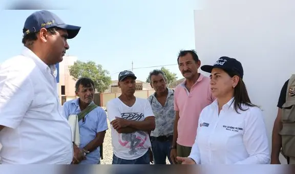 ¿Qué trajo para Piura?: ministra de Salud evitó responder ante emergencia por el dengue