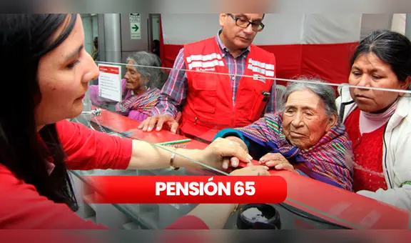 ¿Sabes si eres beneficiario del programa Pensión 65? Descubrelo AQUÍ