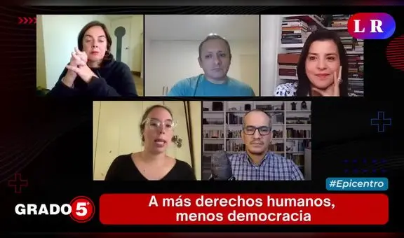 David Gómez sobre Ghersi: "Su lógica es que darles derechos a poblaciones vulnerables genera desigualdad"