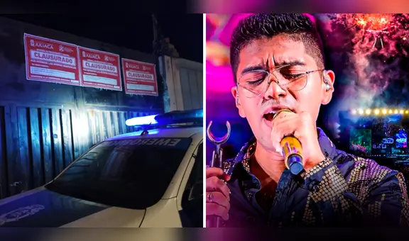 ¡No tenían permisos! Concierto del Grupo 5 en Juliaca se hizo en local clausurado