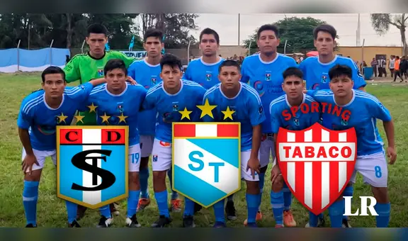 ¿Sabías que existe más de un Sporting Tabaco que aún participa en el fútbol peruano?