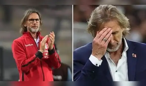Ricardo Gareca recordó a la Blanquirroja cuando le preguntaron por el momento más difícil de su carrera
