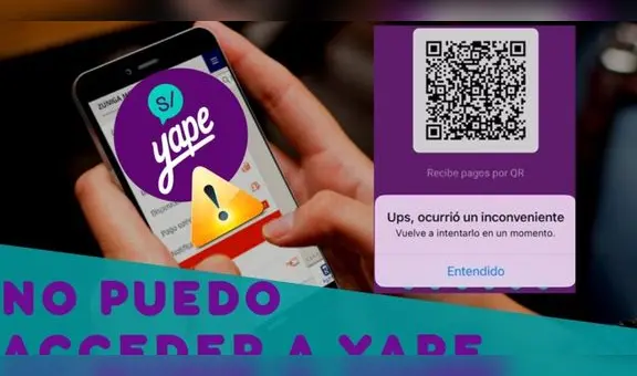 ¿Yape te falla en la madrugada? Entérate qué hacer si tu app deja de funcionar