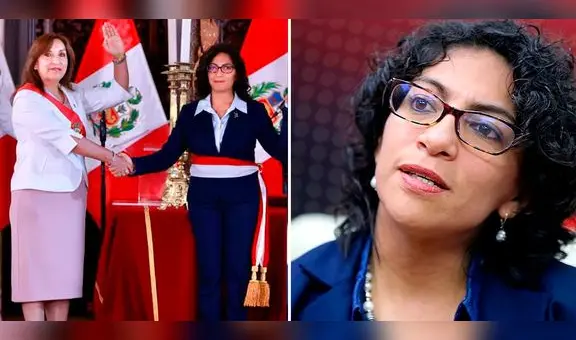 Ministra de Cultura minimiza que TV Perú ya no ingrese a Palacio: “Los cambios son buenos”