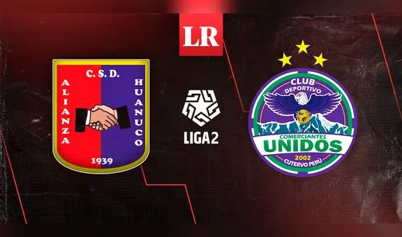 ¿Dónde juegan Alianza Universidad vs. Comerciantes Unidos EN VIVO por la Liga 2 2023?