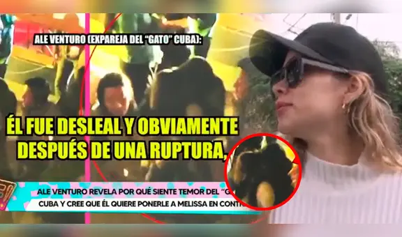 Ale Venturo confirma que Rodrigo Cuba le fue infiel mientras estaba embarazada: "Fue desleal"