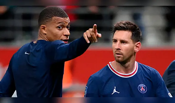 Kylian Mbappé despide a Lionel Messi con sorpresiva frase en su último partido con PSG