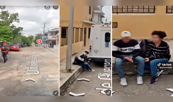 ¡Google Maps lo puso al descubierto! Hombre es captado por aplicación reuniéndose con su ex a escondidas