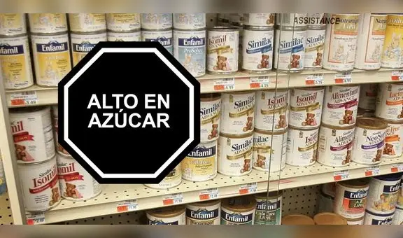 Octógonos en fórmulas para bebés: ¿estos productos deberían tener azúcar? Especialista opina