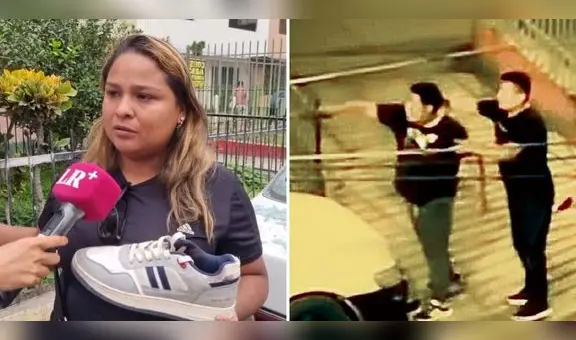 Los Olivos: policía ebrio entregó su arma a civil y le disparó a vecino, asegura esposa de herido