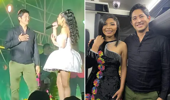 Yarita Lizeth le dedicó tierna canción EN VIVO a 'Doctor Fong': "Si no estás conmigo, no soy feliz"