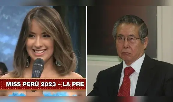 Candidata en Miss Perú La Pre dice que le hubiera encantado conocer a "Alfredo Fujimori" y se vuelve viral