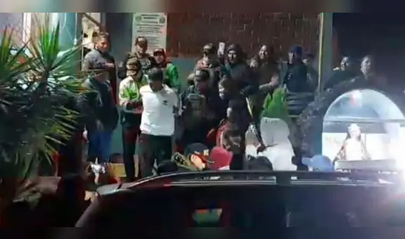 Vecinos intentan tomar comisaría tras la captura de un presunto delincuente en Arequipa