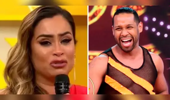 Ethel Pozo es troleada EN VIVO por 'Giselo' tras ruptura de Rodrigo Cuba y Ale Venturo: “¿No lloraste?”