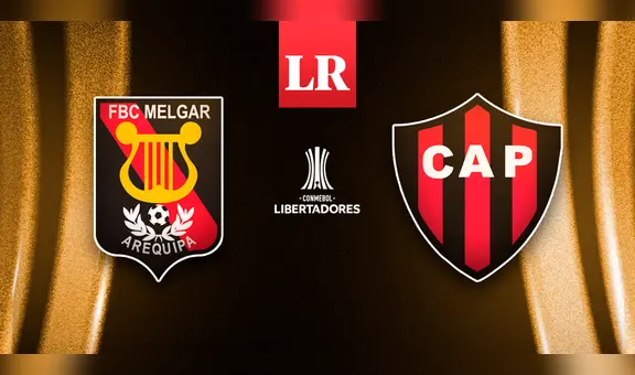 Melgar vs. Patronato EN VIVO: ¿a qué hora y dónde ver el partido por la Copa Libertadores?