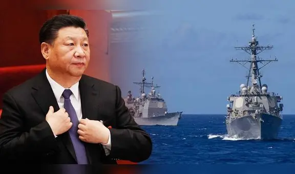 China acusa a EE. UU. de “buscar problemas” tras peligroso encuentro de sus buques